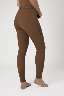 Horze Anna Damen Reithose Mit Silikonvollbesatz Und Handytasche -Reitbekleidung Verkaufsgeschäft 36682 BDBR 2
