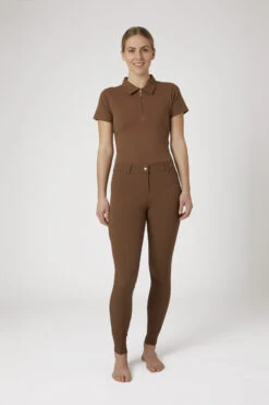 Horze Anna Damen Reithose Mit Silikonvollbesatz Und Handytasche -Reitbekleidung Verkaufsgeschäft 36682 BDBR 3