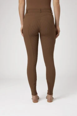 Horze Anna Damen Reithose Mit Silikonvollbesatz Und Handytasche -Reitbekleidung Verkaufsgeschäft 36682 BDBR 4