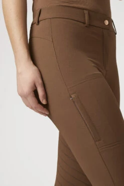 Horze Anna Damen Reithose Mit Silikonvollbesatz Und Handytasche -Reitbekleidung Verkaufsgeschäft 36682 BDBR 5
