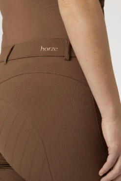 Horze Anna Damen Reithose Mit Silikonvollbesatz Und Handytasche -Reitbekleidung Verkaufsgeschäft 36682 BDBR 6
