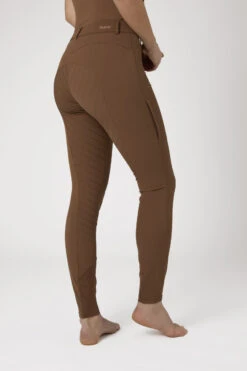 Horze Anna Damen Reithose Mit Silikonvollbesatz Und Handytasche -Reitbekleidung Verkaufsgeschäft 36682 bdbr 02