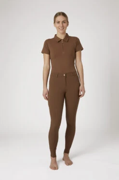 Horze Anna Damen Reithose Mit Silikonvollbesatz Und Handytasche -Reitbekleidung Verkaufsgeschäft 36682 bdbr 03