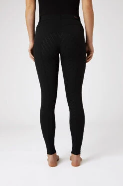 Horze Anna Damen Reithose Mit Silikonvollbesatz Und Handytasche -Reitbekleidung Verkaufsgeschäft 36682 bl 04