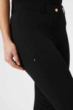 Horze Anna Damen Reithose Mit Silikonvollbesatz Und Handytasche -Reitbekleidung Verkaufsgeschäft 36682 bl 05