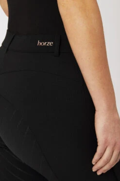 Horze Anna Damen Reithose Mit Silikonvollbesatz Und Handytasche -Reitbekleidung Verkaufsgeschäft 36682 bl 06