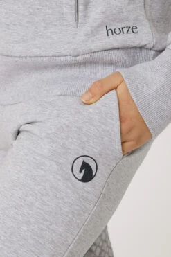 Horze Emmie Kinderreitleggings Aus Biobaumwolle Mit Silikonvollbesatz -Reitbekleidung Verkaufsgeschäft 36685 AG 4