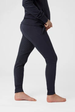 Horze Emmie Kinderreitleggings Aus Biobaumwolle Mit Silikonvollbesatz -Reitbekleidung Verkaufsgeschäft 36685 VDB 2