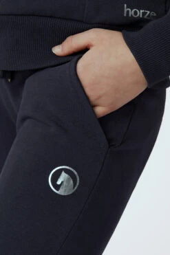 Horze Emmie Kinderreitleggings Aus Biobaumwolle Mit Silikonvollbesatz -Reitbekleidung Verkaufsgeschäft 36685 VDB 4