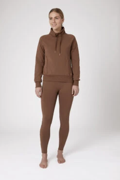 Horze Remy Damen Reitleggings Aus Biobaumwolle -Reitbekleidung Verkaufsgeschäft 36686 BDBR 3