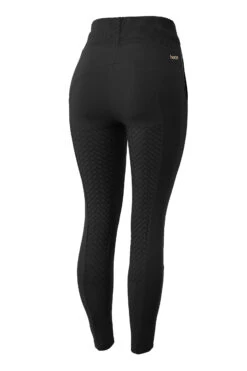 Horze Remy Damen Reitleggings Aus Biobaumwolle -Reitbekleidung Verkaufsgeschäft 36686 BL 1