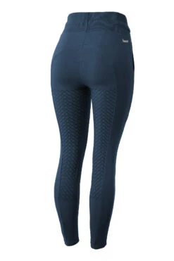 Horze Remy Damen Reitleggings Aus Biobaumwolle -Reitbekleidung Verkaufsgeschäft 36686 ONDB 1