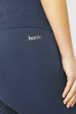 Horze Remy Damen Reitleggings Aus Biobaumwolle -Reitbekleidung Verkaufsgeschäft 36686 ONDB 5