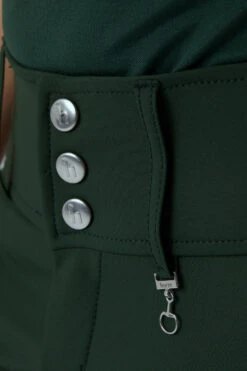 Horze Andrea Kinder Vollbesatzreithose Mit Hohem Bund -Reitbekleidung Verkaufsgeschäft 36689 MVGR 5