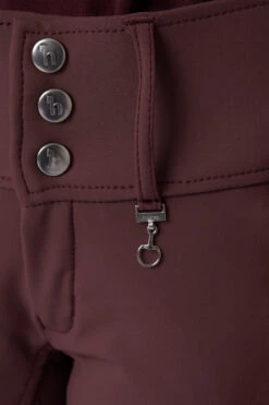 Horze Andrea Kinder Vollbesatzreithose Mit Hohem Bund -Reitbekleidung Verkaufsgeschäft 36689 RMBU 6