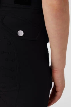 Horze Andrea Kinder Vollbesatzreithose Mit Hohem Bund -Reitbekleidung Verkaufsgeschäft 36689 vdb 04