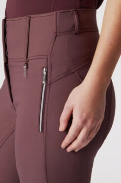 Horze Andrea Kniebesatzreithose Mit Hohem Bund Für Damen -Reitbekleidung Verkaufsgeschäft 36690 RMBU 5