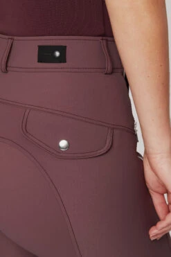 Horze Andrea Kniebesatzreithose Mit Hohem Bund Für Damen -Reitbekleidung Verkaufsgeschäft 36690 RMBU 6