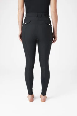 Horze Andrea Kniebesatzreithose Mit Hohem Bund Für Damen -Reitbekleidung Verkaufsgeschäft 36690 VDB 4