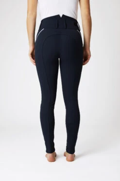 Horze Della Damen Kniebesatzreithose Mit Hohem Bund Und Kontrasteinfassung 19 Horze Della Damen Kniebesatzreithose Mit Hohem Bund Und Kontrasteinfassung -Reitbekleidung Verkaufsgeschäft 36691 VDB 4