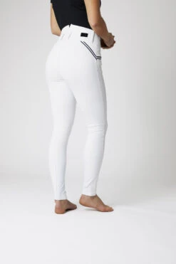 Horze Della Damen Kniebesatzreithose Mit Hohem Bund Und Kontrasteinfassung 24 Horze Della Damen Kniebesatzreithose Mit Hohem Bund Und Kontrasteinfassung -Reitbekleidung Verkaufsgeschäft 36691 WH 2