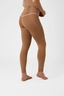B Vertigo Adara Damen Vollbesatzreitleggings Mit Hohem Bund Und Handytaschen -Reitbekleidung Verkaufsgeschäft 36692 TEBR 2