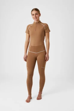 B Vertigo Adara Damen Vollbesatzreitleggings Mit Hohem Bund Und Handytaschen -Reitbekleidung Verkaufsgeschäft 36692 TEBR 3