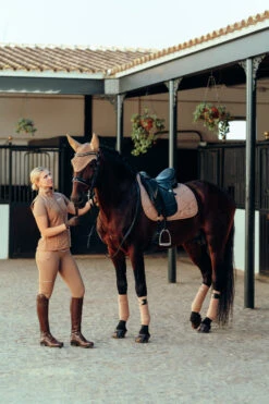 B Vertigo Adara Damen Vollbesatzreitleggings Mit Hohem Bund Und Handytaschen -Reitbekleidung Verkaufsgeschäft 36692 TEBR 9