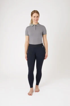 Horze Nadia Damen Vollbesatzreithose Mit 4 Taschen -Reitbekleidung Verkaufsgeschäft 36694 591 03