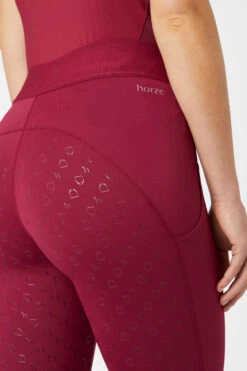 Horze Nadia Damen Vollbesatzreithose Mit 4 Taschen -Reitbekleidung Verkaufsgeschäft 36694 ADPI 5