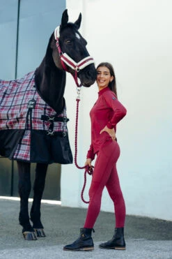 Horze Nadia Damen Vollbesatzreithose Mit 4 Taschen -Reitbekleidung Verkaufsgeschäft 36694 ADPI 7