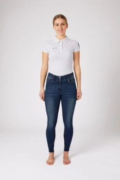 Horze Cecilia Damen Jeansreithose Mit Silikonvollbesatz Und Rückendetail 13 Horze Cecilia Damen Jeansreithose Mit Silikonvollbesatz Und Rückendetail -Reitbekleidung Verkaufsgeschäft 36696 DNB 3
