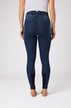 Horze Cecilia Damen Jeansreithose Mit Silikonvollbesatz Und Rückendetail 14 Horze Cecilia Damen Jeansreithose Mit Silikonvollbesatz Und Rückendetail -Reitbekleidung Verkaufsgeschäft 36696 DNB 4