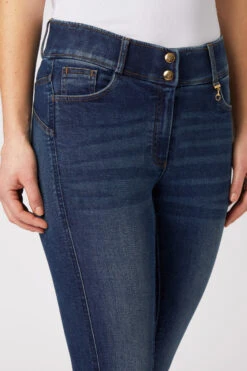 Horze Cecilia Damen Jeansreithose Mit Silikonvollbesatz Und Rückendetail 15 Horze Cecilia Damen Jeansreithose Mit Silikonvollbesatz Und Rückendetail -Reitbekleidung Verkaufsgeschäft 36696 DNB 5