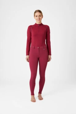 Horze Mila Vollbesatzreithose Für Damen Mit Hohem Bund -Reitbekleidung Verkaufsgeschäft 36698 ADPI 3