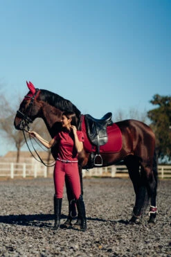 Horze Mila Vollbesatzreithose Für Damen Mit Hohem Bund -Reitbekleidung Verkaufsgeschäft 36698 ADPI 9