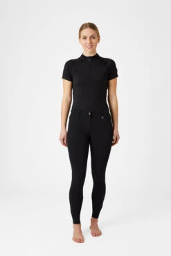 Horze Mila Vollbesatzreithose Für Damen Mit Hohem Bund -Reitbekleidung Verkaufsgeschäft 36698 BL 3