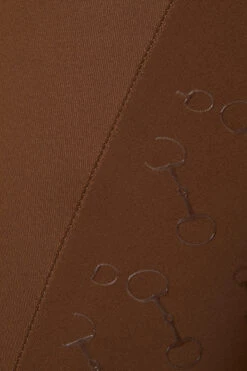 Horze Sagira Damen Reitleggings Mit Silikonvollbesatz Und Goldenem Detail -Reitbekleidung Verkaufsgeschäft 36701 BDBR 7