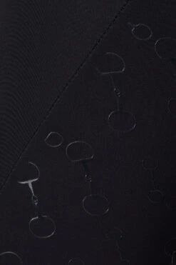 Horze Sagira Damen Reitleggings Mit Silikonvollbesatz Und Goldenem Detail -Reitbekleidung Verkaufsgeschäft 36701 VDB 7