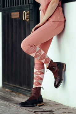 Horze Ciandra Damen Reitleggings Mit UV-Schutz -Reitbekleidung Verkaufsgeschäft 36702 LMRE 8