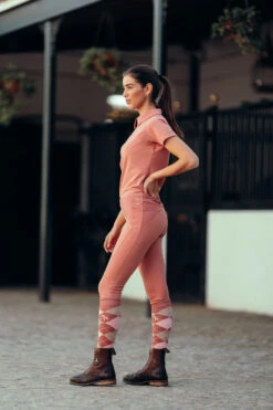 Horze Ciandra Damen Reitleggings Mit UV-Schutz -Reitbekleidung Verkaufsgeschäft 36702 LMRE 9