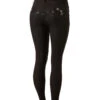 Horze Kaitlin Damen Vollbesatzreithose Mit Blumendetail -Reitbekleidung Verkaufsgeschäft 36705 AFBR 1