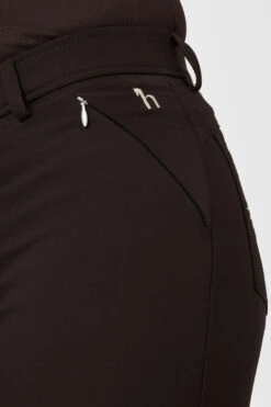 Horze Kaitlin Damen Vollbesatzreithose Mit Blumendetail -Reitbekleidung Verkaufsgeschäft 36705 AFBR 5