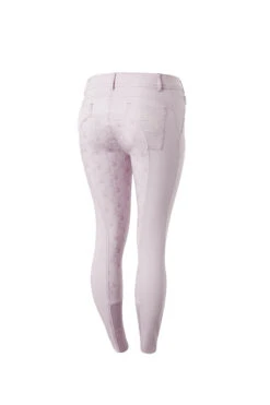 Horze Kaitlin Damen Vollbesatzreithose Mit Blumendetail -Reitbekleidung Verkaufsgeschäft 36705 OHPU 1