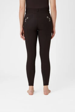 Horze Kaitlin Damen Kniebesatzreithose Mit Blumendetail 25 Horze Kaitlin Damen Kniebesatzreithose Mit Blumendetail -Reitbekleidung Verkaufsgeschäft 36706 AFBR 4