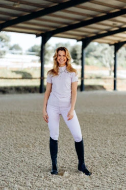 Horze Kaitlin Damen Kniebesatzreithose Mit Blumendetail 35 Horze Kaitlin Damen Kniebesatzreithose Mit Blumendetail -Reitbekleidung Verkaufsgeschäft 36706 OHPU 7