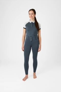 Horze Minka Unterstützende Vollbesatzreithose Für Damen -Reitbekleidung Verkaufsgeschäft 36707 ONDB 3