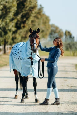 Horze Minka Unterstützende Vollbesatzreithose Für Damen -Reitbekleidung Verkaufsgeschäft 36707 ONDB 7