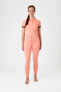 Horze Minka Unterstützende Vollbesatzreithose Für Damen -Reitbekleidung Verkaufsgeschäft 36707 PAPI 3