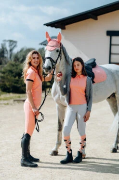 Horze Minka Unterstützende Vollbesatzreithose Für Damen -Reitbekleidung Verkaufsgeschäft 36707 PAPI 7